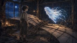 ボクとキミとの風吹く丘。小さな翼の物語