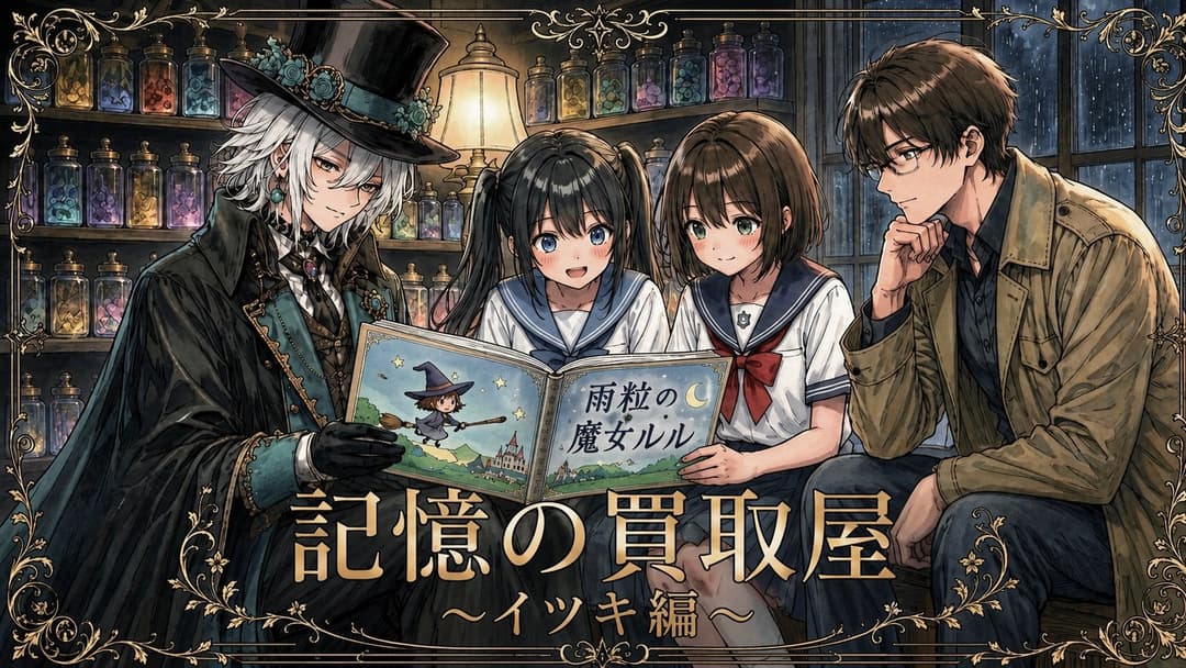 記憶の買取屋～イツキ編 background image