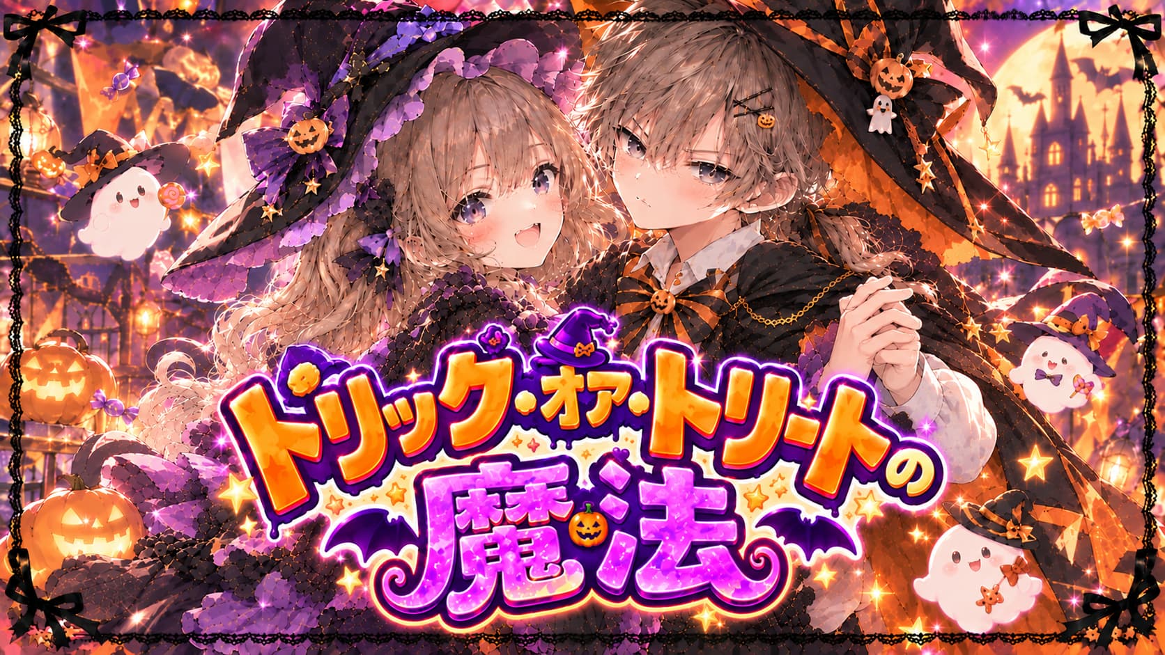 トリック・オア・トリートの魔法