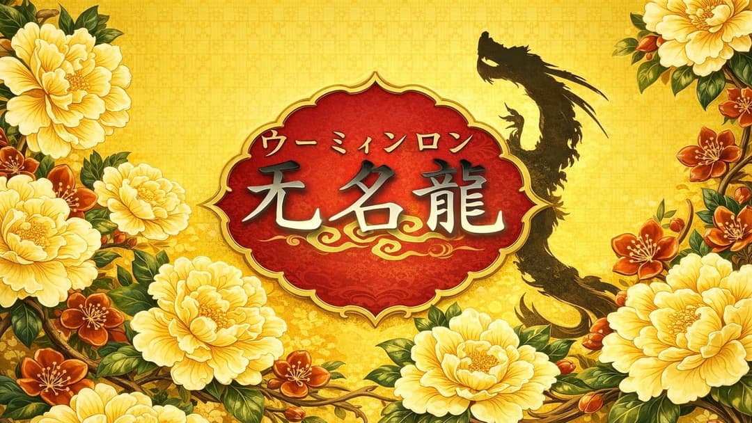 无名龍 background image
