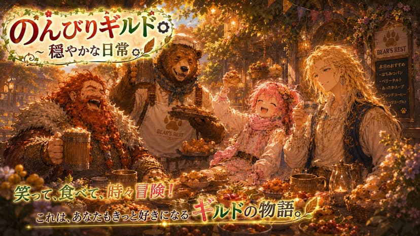 のんびりギルド～穏やかな日常～