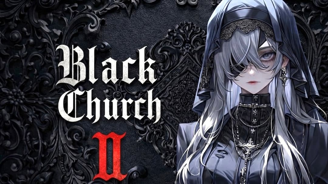 Black Church II background image
