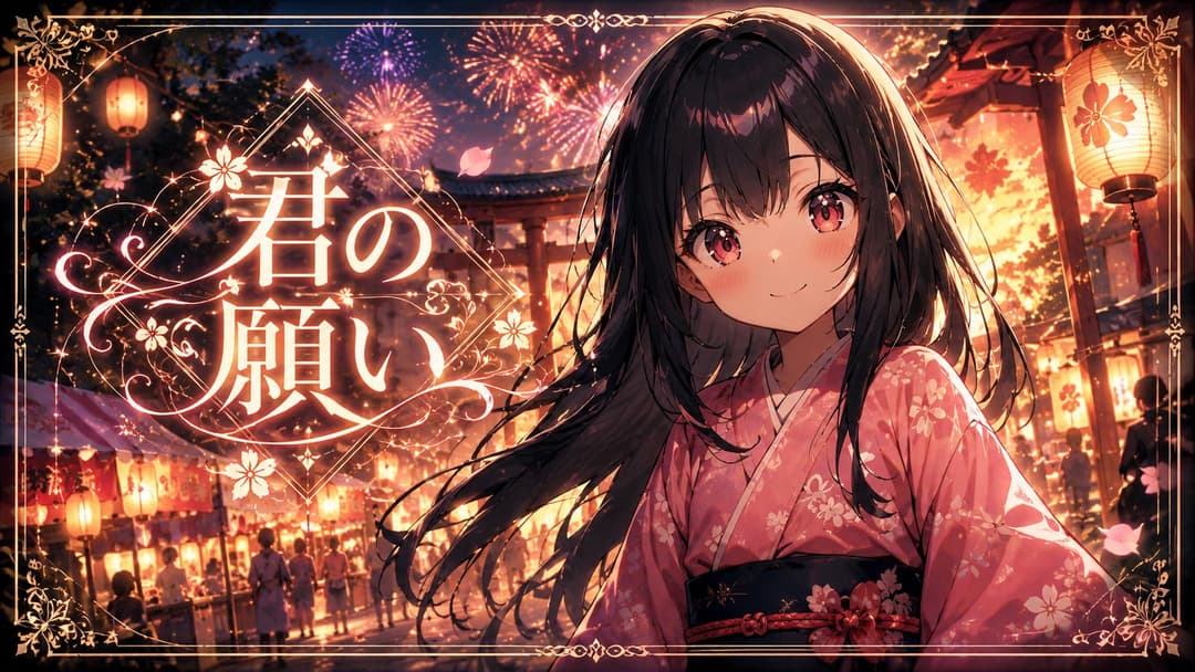 君の願い background image