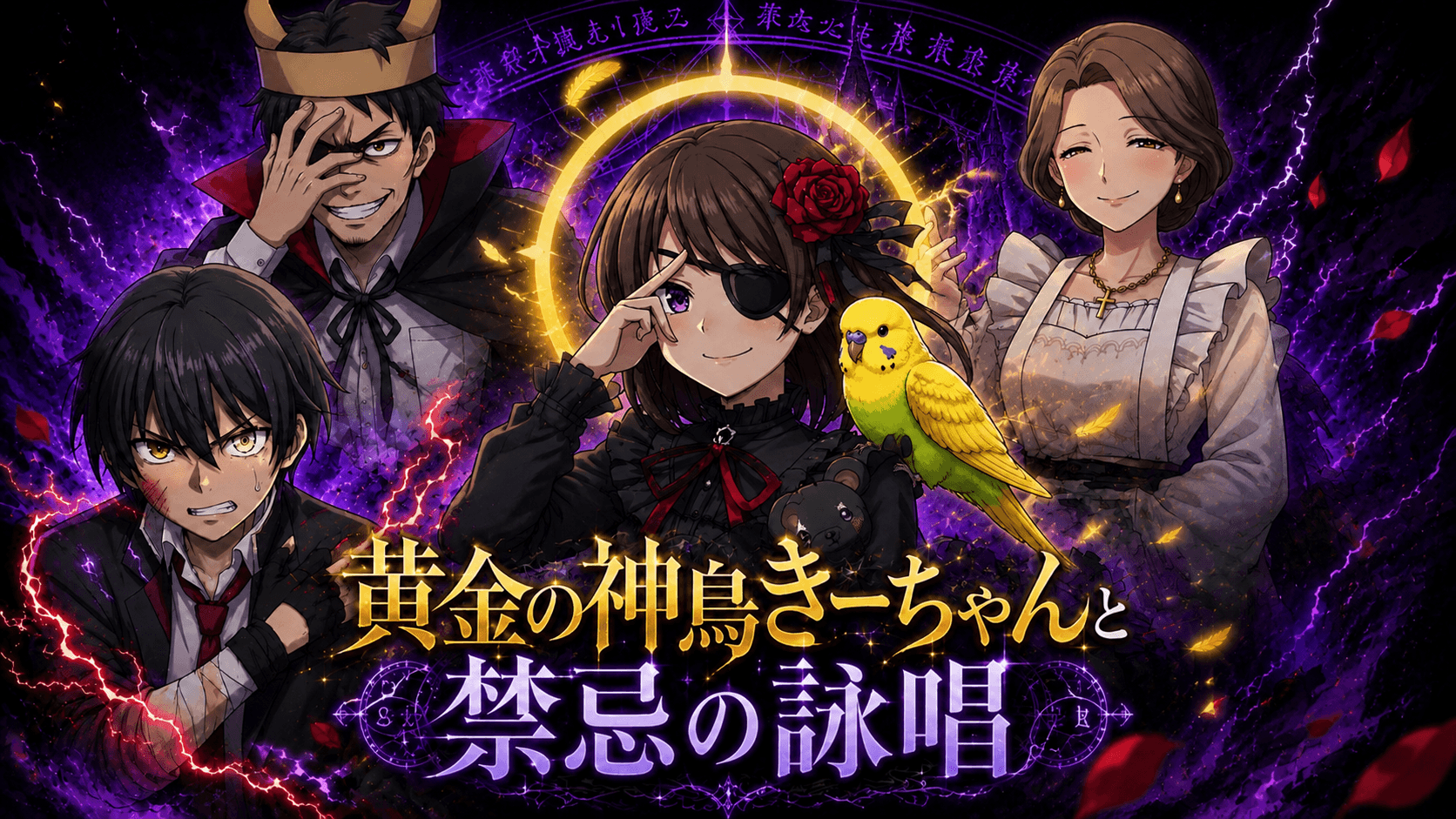 黄金の神鳥きーちゃんと禁忌の詠唱