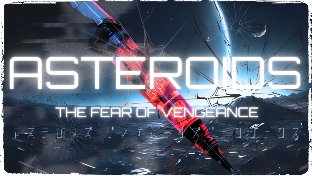ASTEROIDS:THE FEAR OF VENGEANCE background image