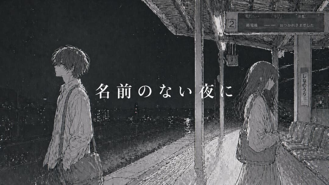 名前のない夜に background image