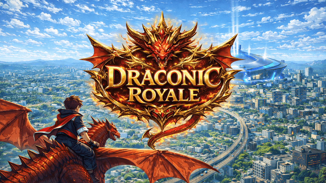 Dragonic Royal background image