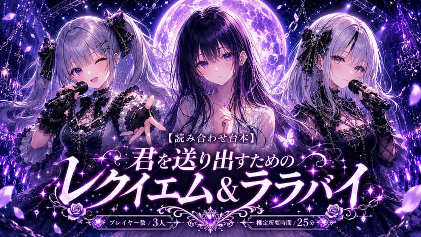 君を送り出すためのレクイエム&ララバイ