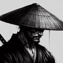 編笠（あみがさ）の浪人