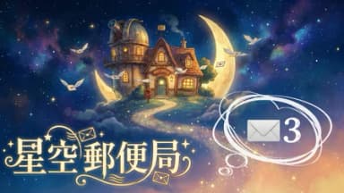 星空郵便局✉️３ background image