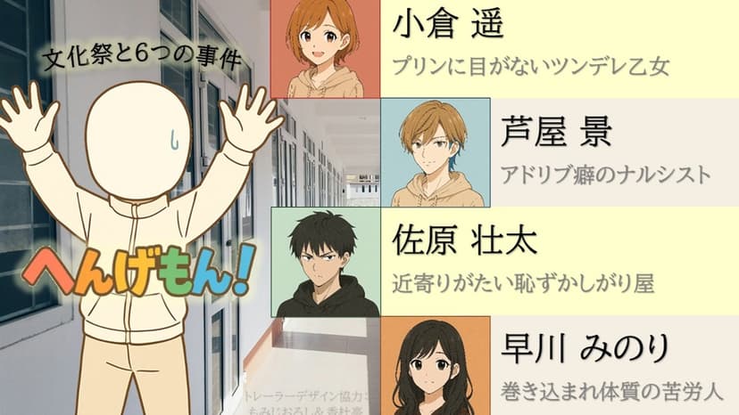 へんげもん！