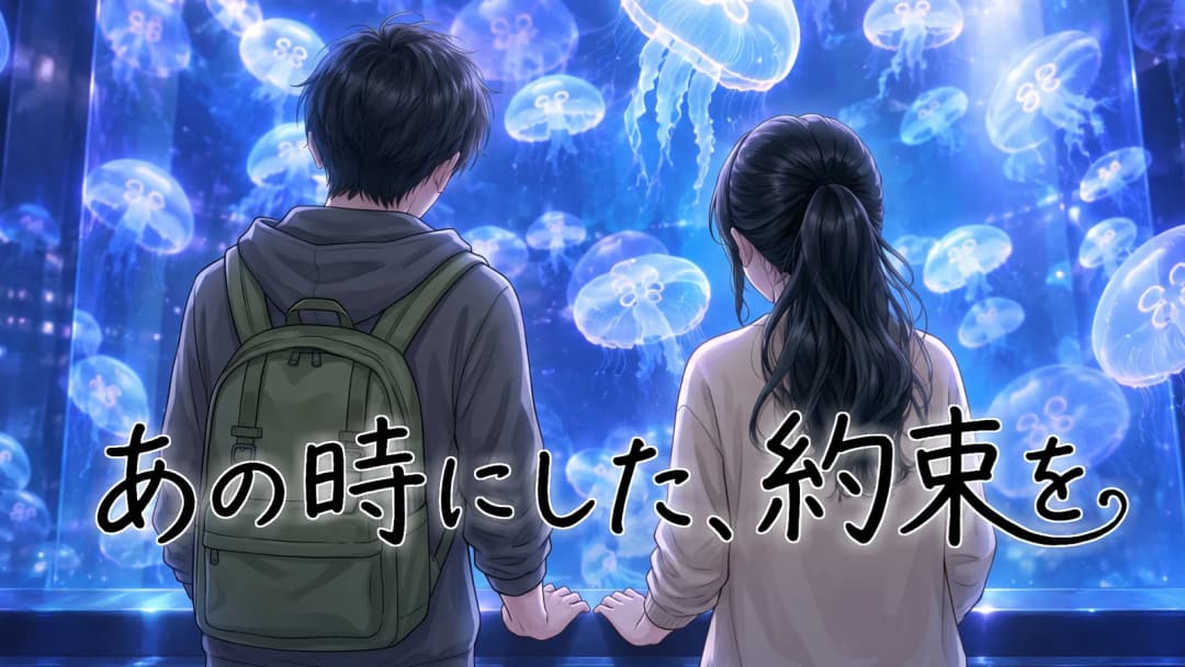 あの時にした、約束を background image