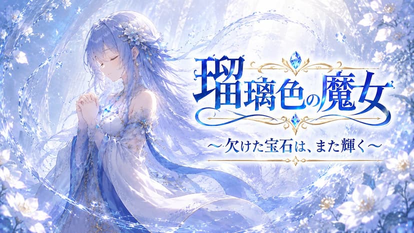 瑠璃色の魔女～欠けた宝石は、また輝く～
