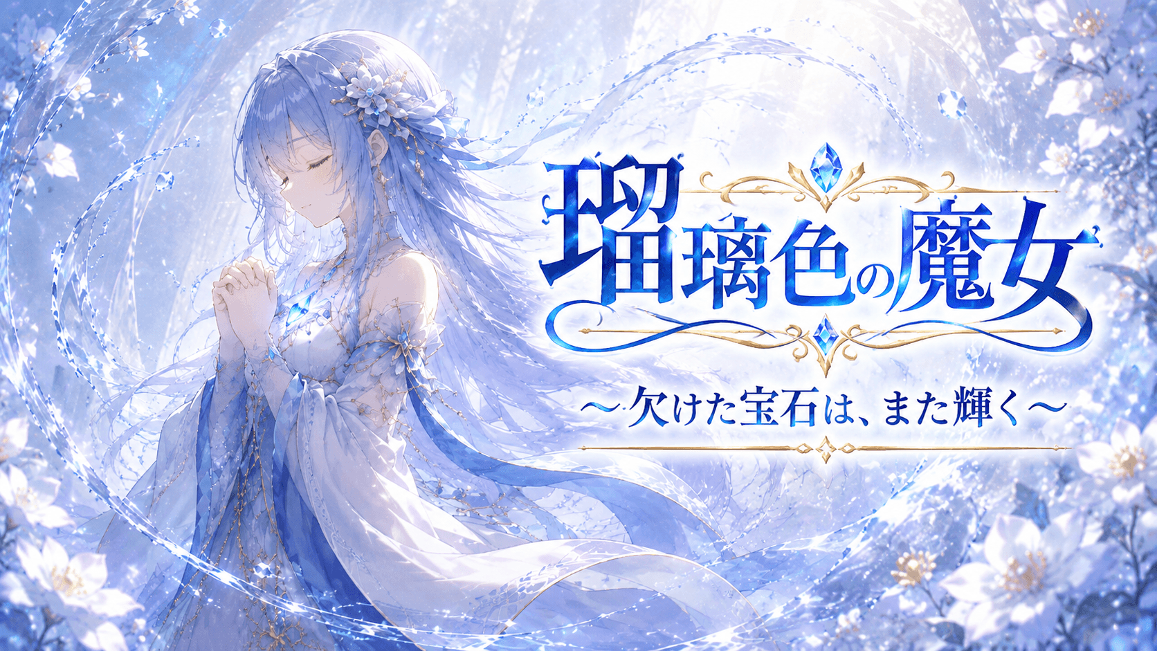 瑠璃色の魔女～欠けた宝石は、また輝く～