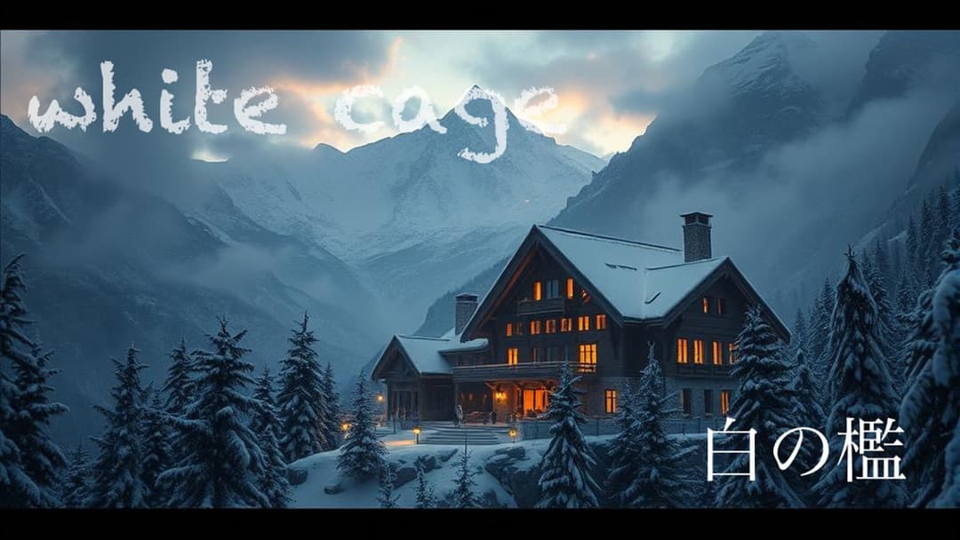 白の檻 background image