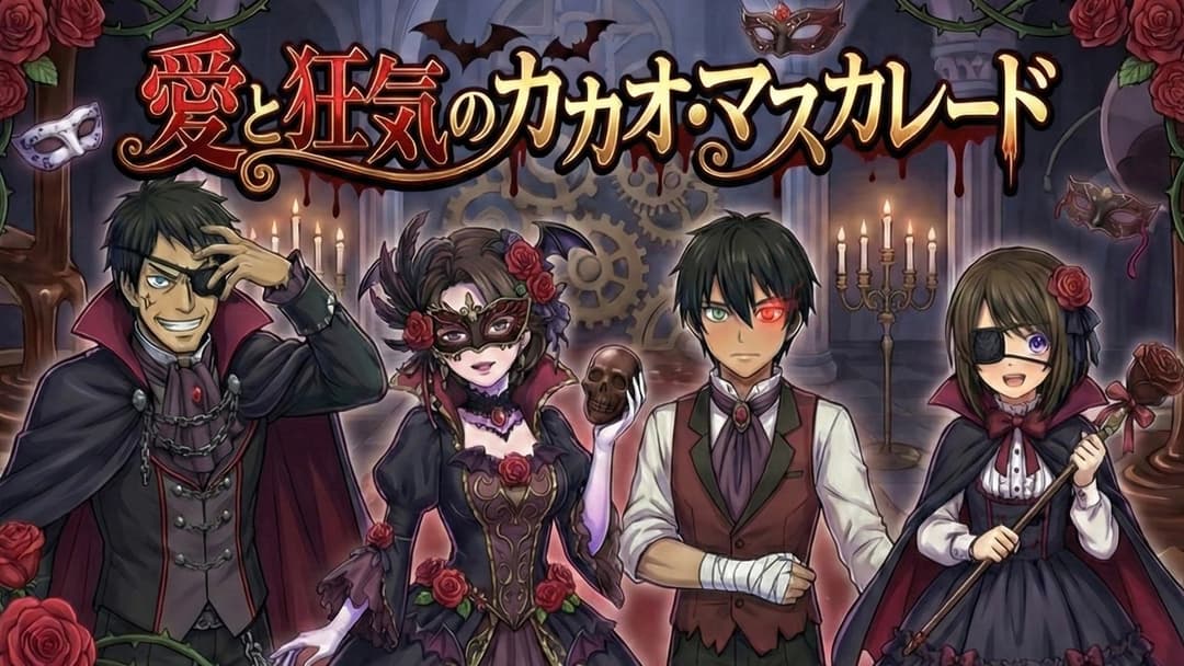 愛と狂気のカカオ・マスカレード background image