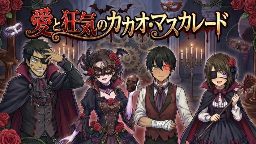 愛と狂気のカカオ・マスカレード