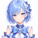 プリズムブルー