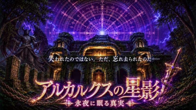 アルカルクスの星影～永夜に眠る真実～