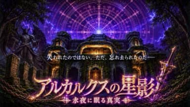 アルカルクスの星影～永夜に眠る真実～ background image