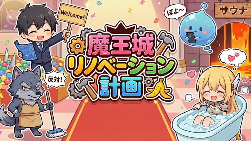 魔王城リノベーション計画