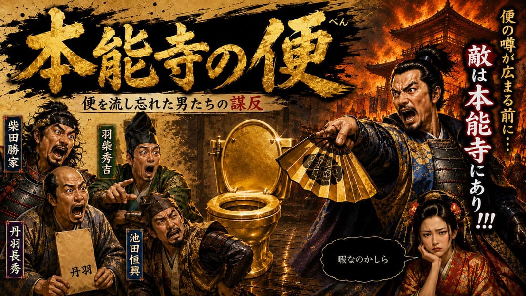 本能寺の便 background image
