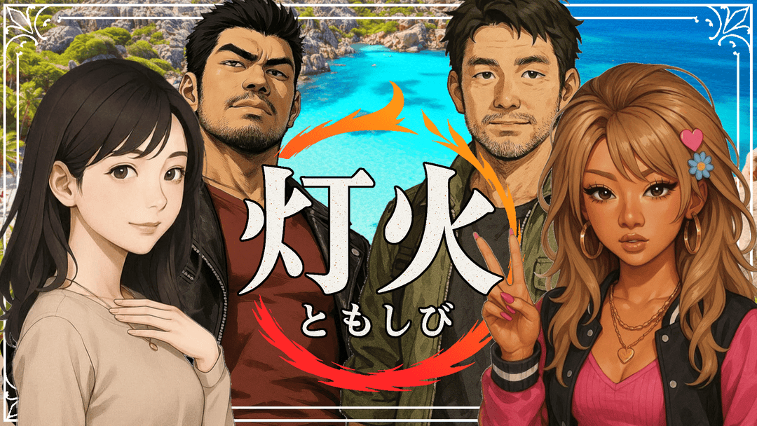 灯火 background image