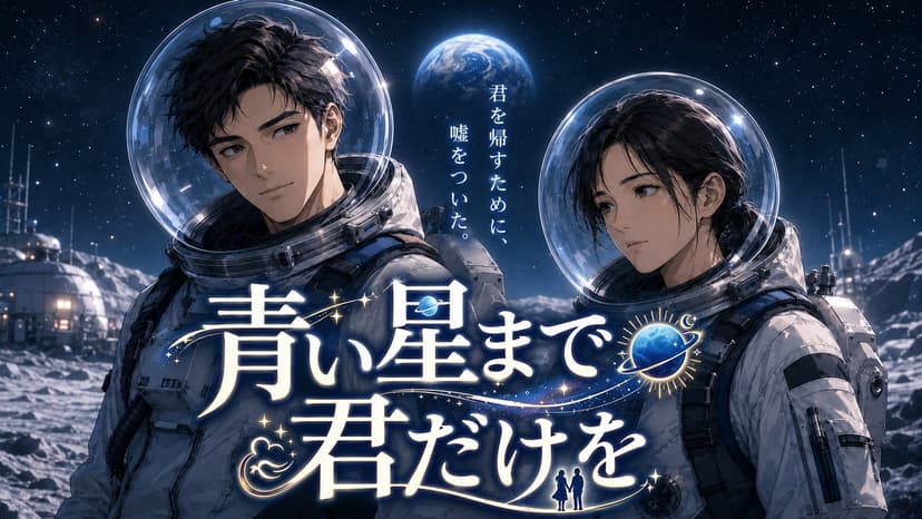青い星まで、君だけを