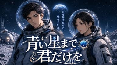青い星まで、君だけを background image
