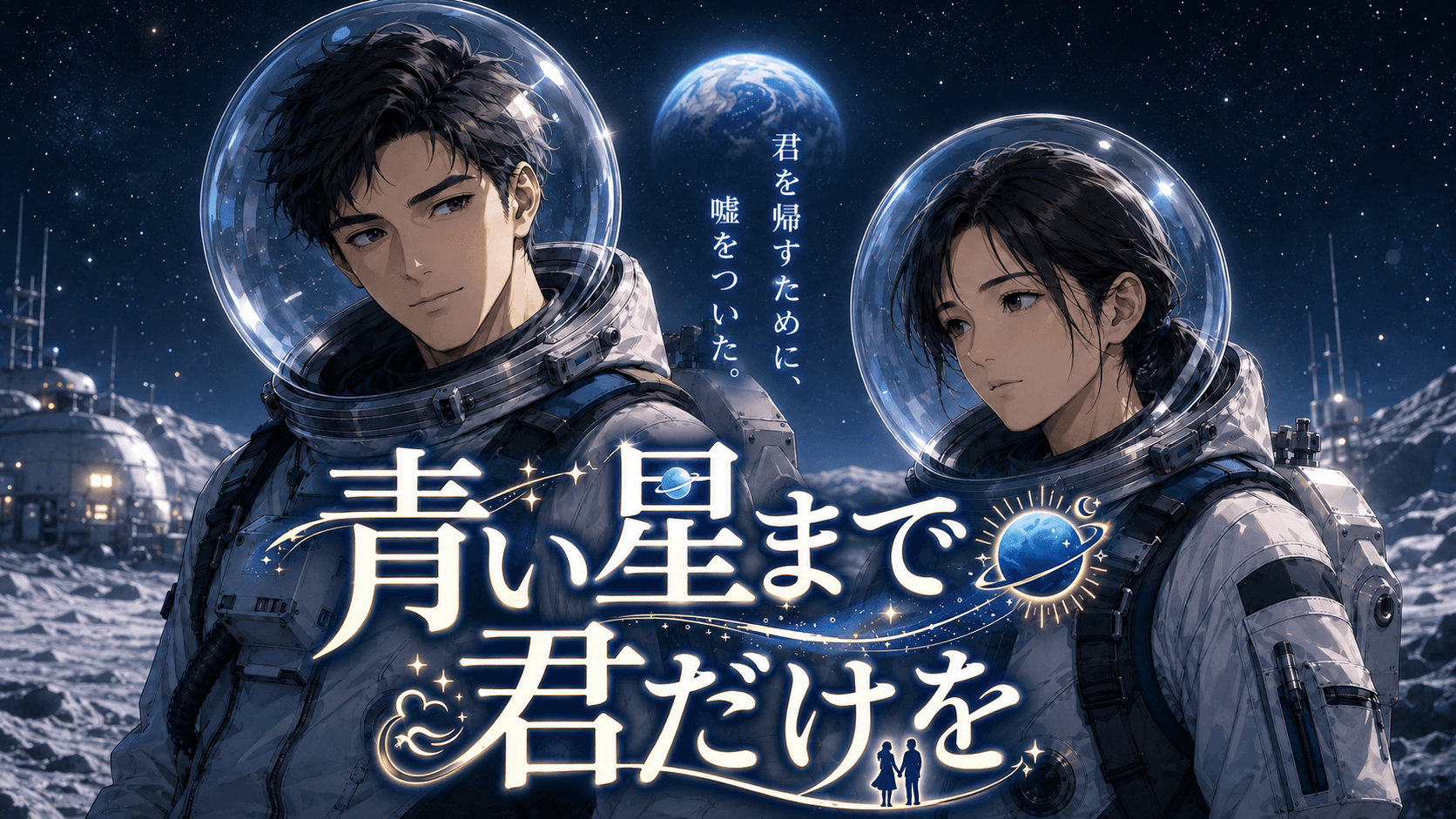 青い星まで、君だけを