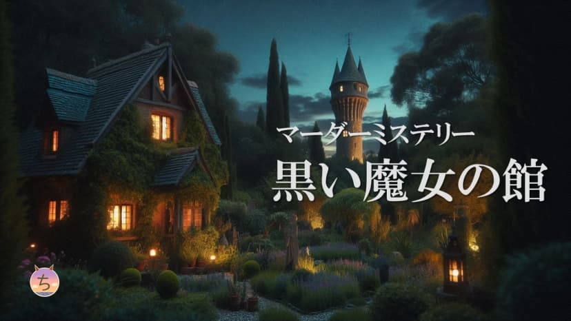 黒い魔女の館（GMなしver.）