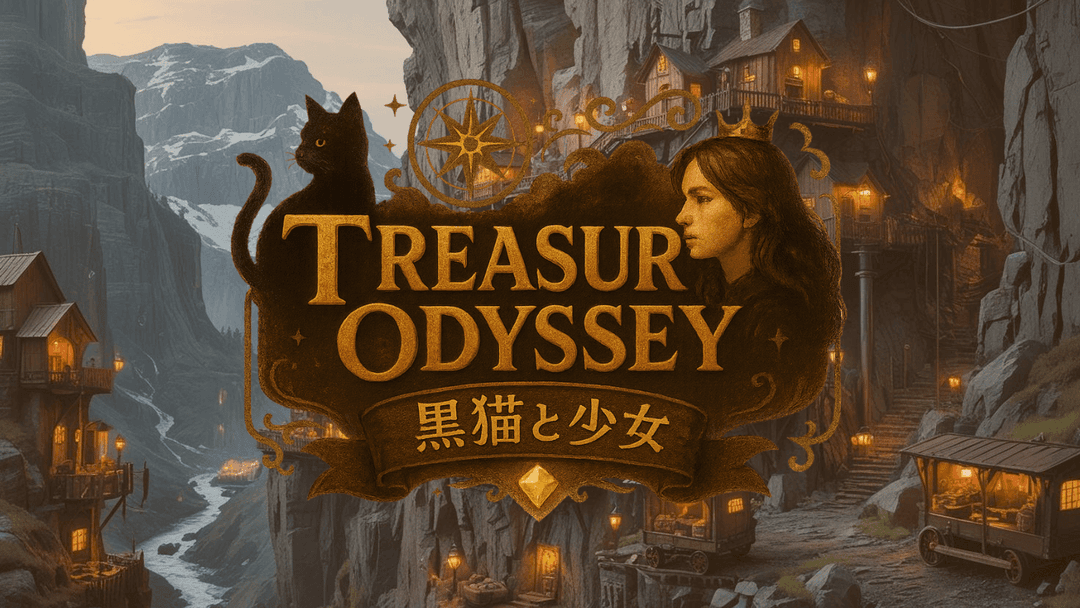 TREASURE ODYSSEY　～黒猫と少女～ background image