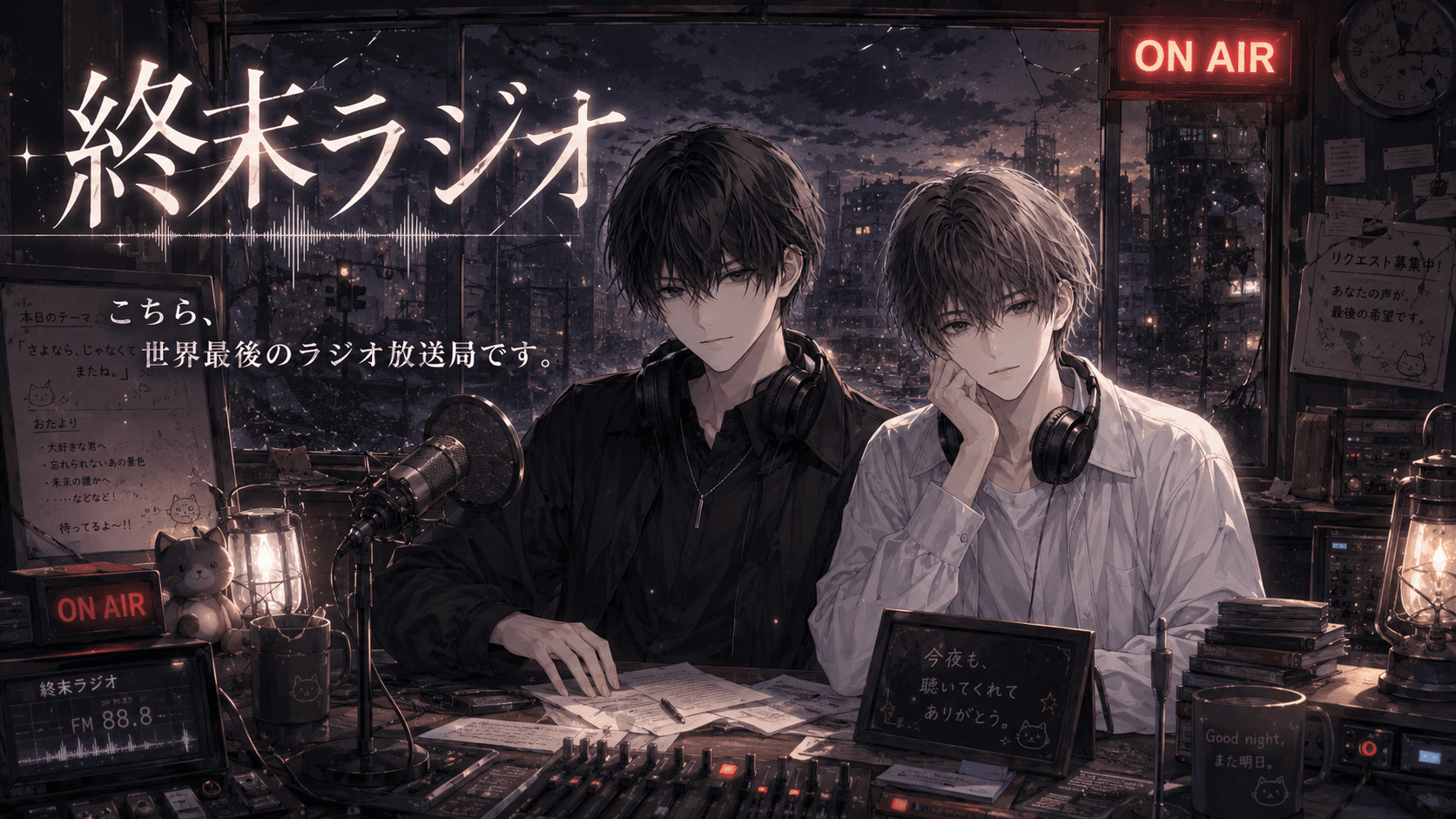 終末ラジオ