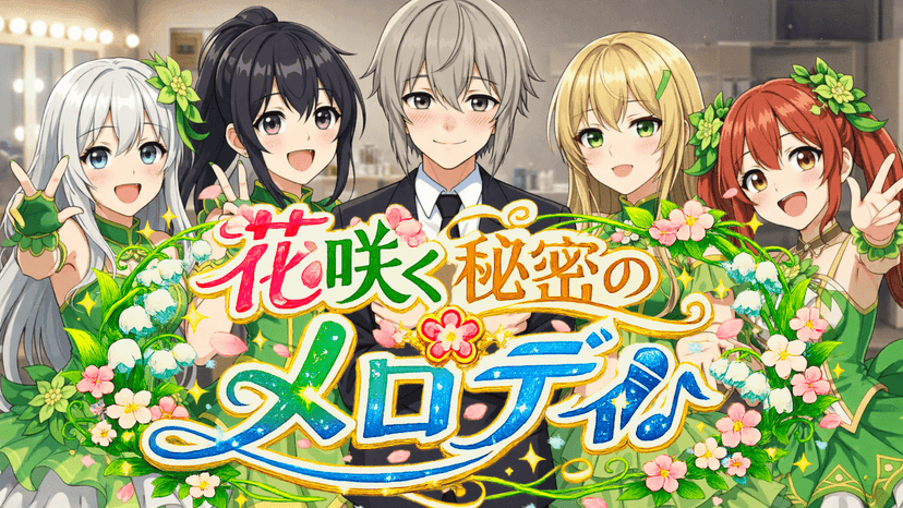 花咲く秘密のメロディ