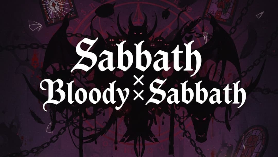 Sabbath×Bloody×Sabbath background image