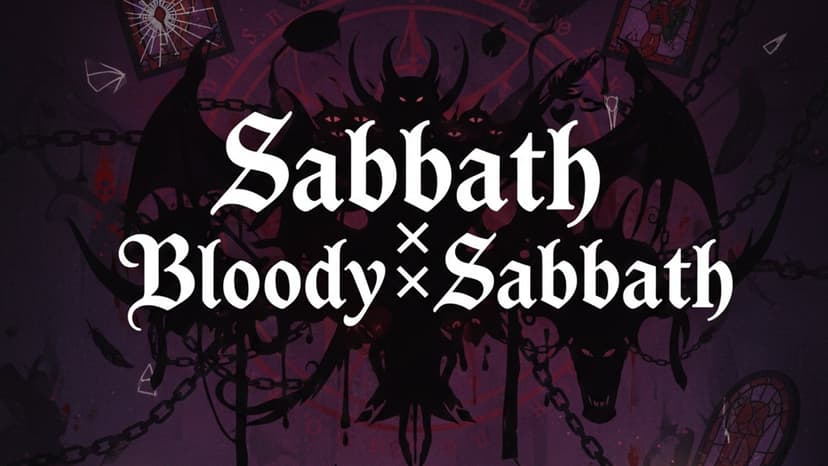 Sabbath×Bloody×Sabbath