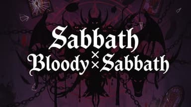 Sabbath×Bloody×Sabbath background image