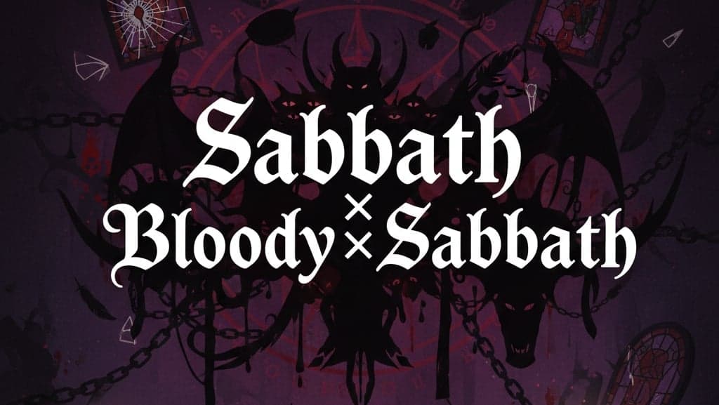 Sabbath×Bloody×Sabbath