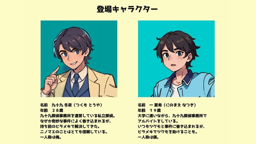 謎解きが繋ぐ宝物 周回版