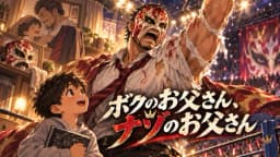 ボクのお父さん、ナゾのお父さん