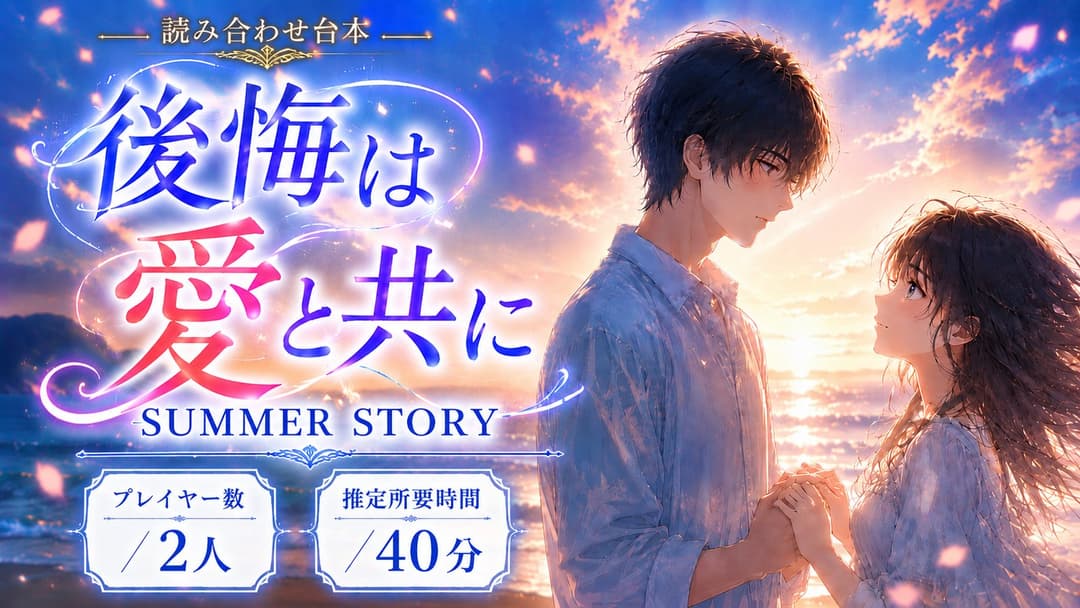 後悔は愛と共に SUMMER STORY background image