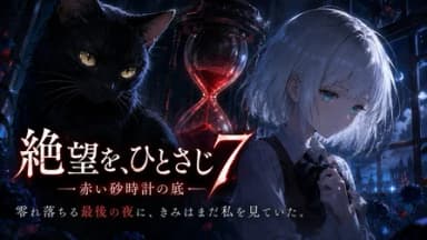 絶望を、ひとさじ7-赤い砂時計の底- background image