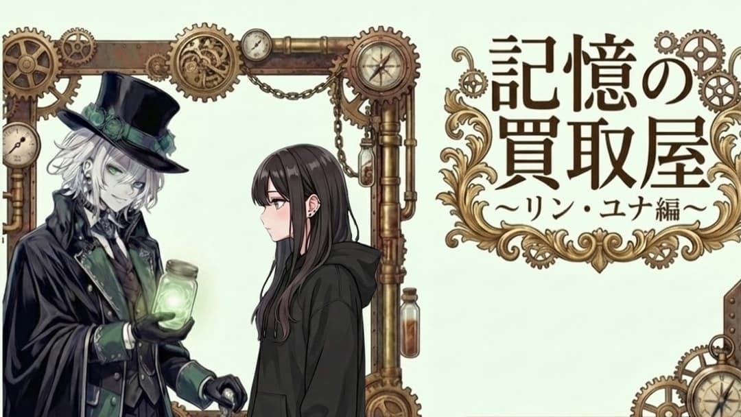 記憶の買取屋～リン・ユナ編 background image