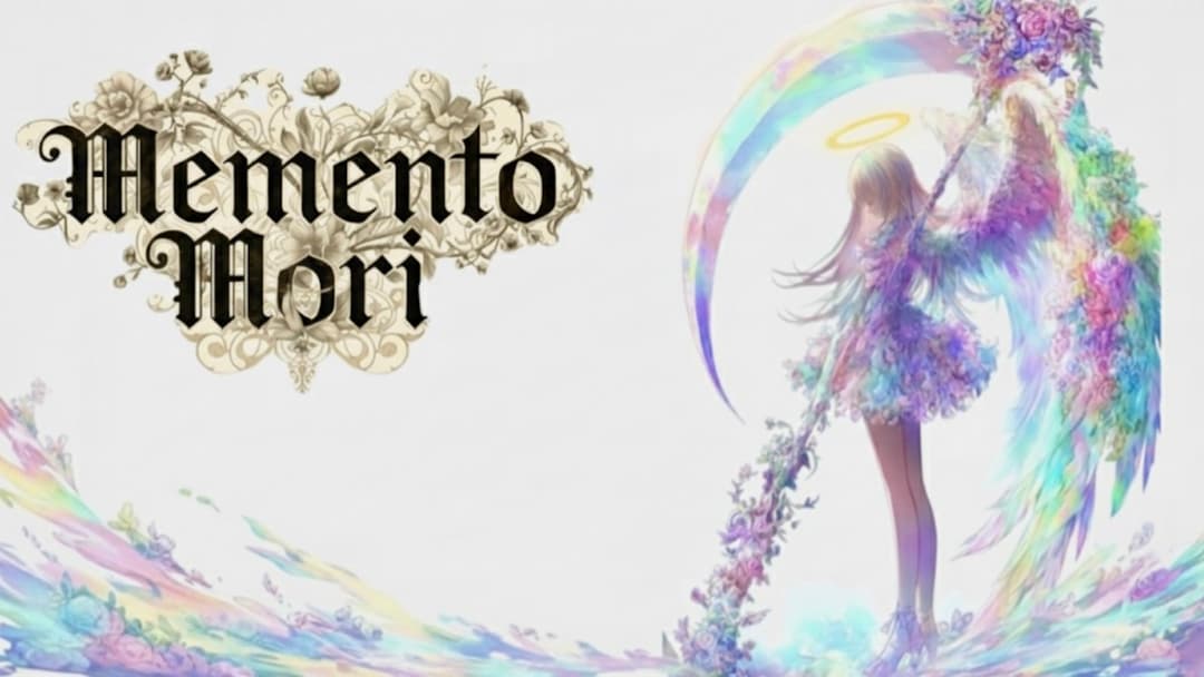 Memento mori - メメント・モリ background image