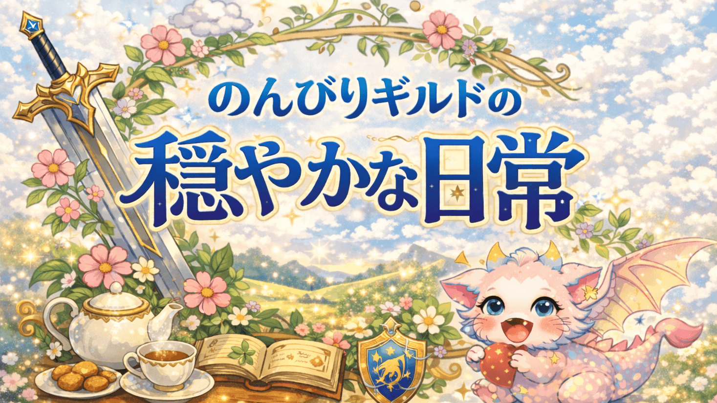 のんびりギルドの穏やかな日常