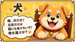 ペット達の引越し会議
