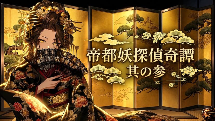 帝都妖探偵奇譚 其の参