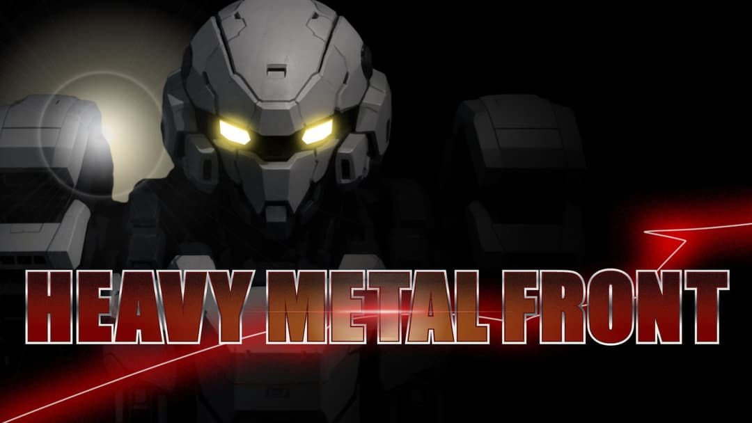HEAVY METAL FRONT background image