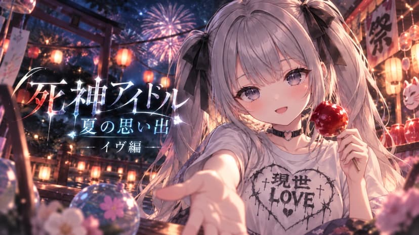 夏宵に君と灯る