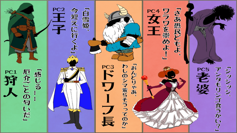 白雪姫を殺したのは誰？